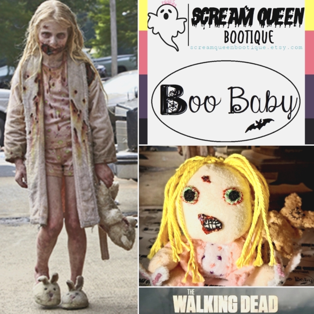 Walking Dead Zombie 🧟‍♀️ Custom Plush